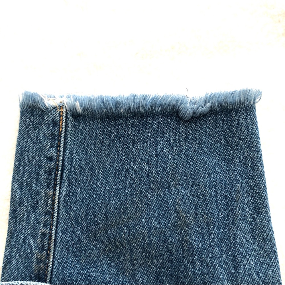 LEVI'S Wedgie Icon Fit High Waist Straight Leg Jeans Size 29 - Picture 6 of 8